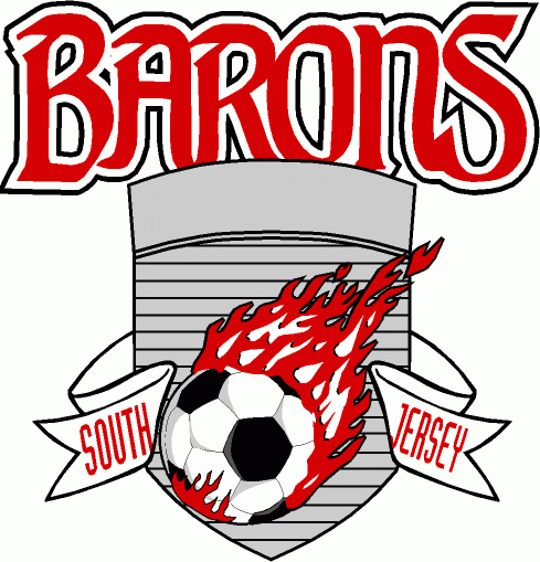 south jersey barons 2003-2004 primary Logo DTF transfer for t shirt